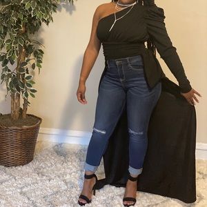 Class Act off the shoulder top